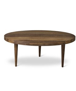 Table basse Groove – Noyer