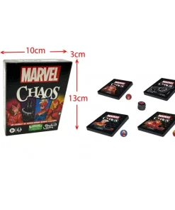 JEU DE CARTES MARVEL CHAOS HASBRO
