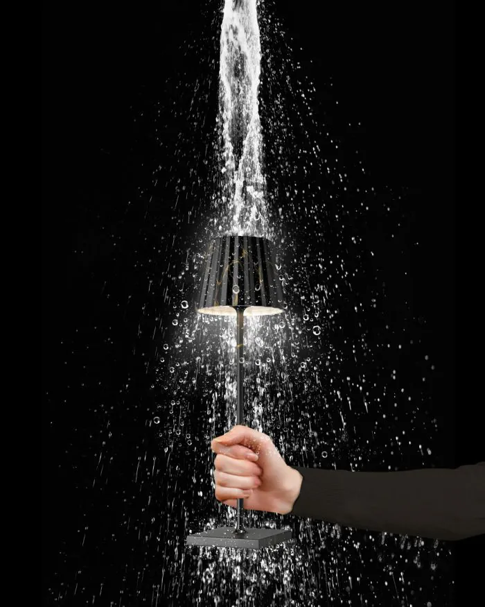 TROLL 2.0 – Lampe d’extérieur Marbre Noir – Image 4
