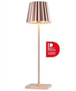 Alternative view of TROLL 2.0 – Lampe d&rsquo;extérieur Rose Gold