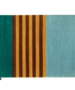 Tapis LES ARCS – Brun Abeille, 1972
