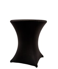 Housse pour Guéridons Ø70cm Noire