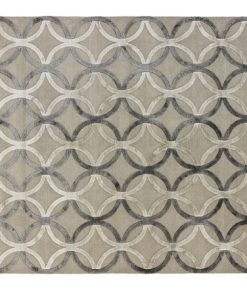 Alternative view of Tapis MESH – 170/240 cm – Laine & Soie