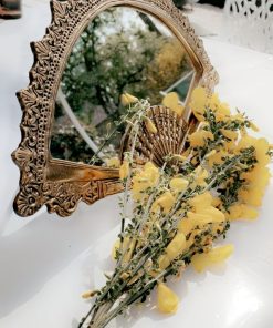 Alternative view of Miroir éventail à pied, Napoléon III