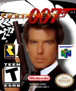 GoldenEye 007 – Nintendo 64