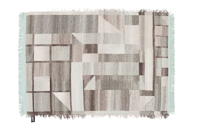 Tapis OLDIE ELEMENT – 170/240 cm – Laine