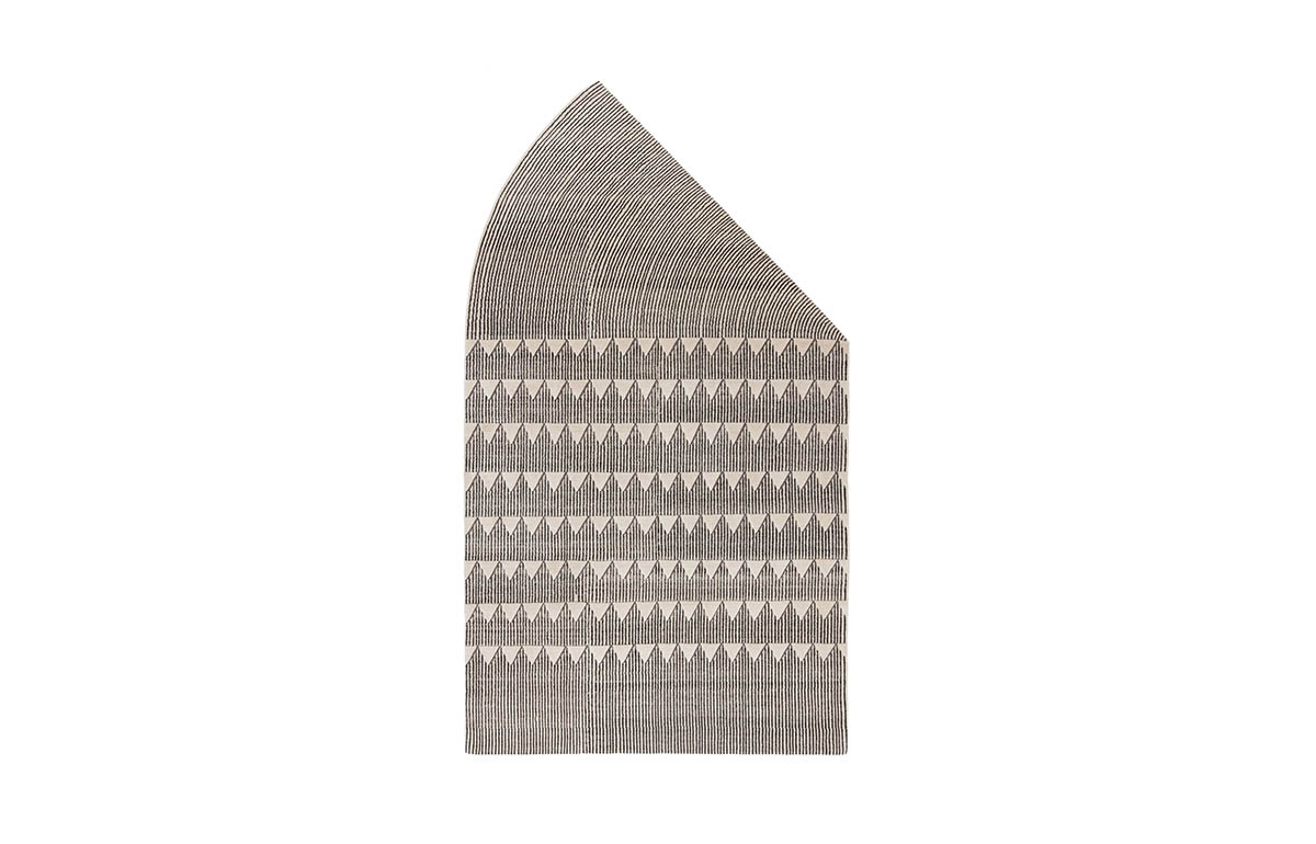 Tapis PLASTERWORKS A – 170/300 cm – Laine & Soie