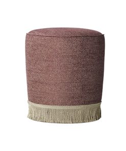 Pouf Pouffe – 38 D cm – Tissu 1