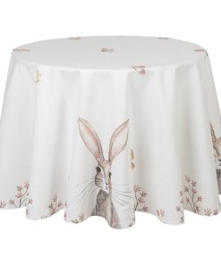 Nappe Ronde Ø 170 CM Collection Pâques Rustique